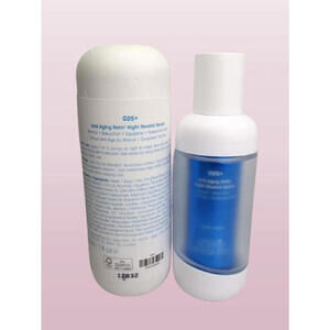 SPOILED CHILD G25+ ANTI AGING RETIN + NIGHT REWIND SERUM 1 OZ BOXED